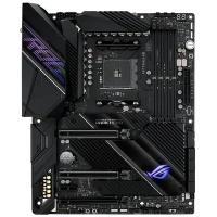 Материнская плата Socket-AM4 Asus ROG Crosshair VIII Dark Hero, X570 (4xDDR4 3xPCI-E16x 2xM.2 GLan USB3.2 ATX)