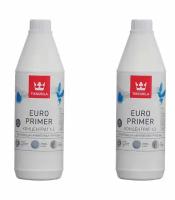 Грунт Tikkurila Euro Primer концентрат 0,9 л (2 шт.)