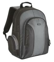 Рюкзак для ноутбука 15.4" Targus Essential Laptop Backpack black/grey TSB023EU
