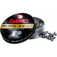 Пули пневматические GAMO Pro-Match, кал. 4.5 мм., 0,49гр (250 шт.)