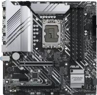 Материнская плата Asus PRIME Z690M-PLUS D4 90MB18Q0-M0EAY0/1x1700/4xDDR5-4800 UDIMM 3x M.2,4x SATA 3.0 RAID 0,1,10,5