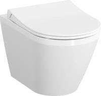 .Унитаз подвесной Vitra Integra 7040B003-0075 (355х500х345) безободковый