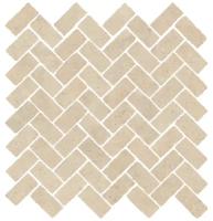 Мозаика ITALON Room Floor Project Stone Beige Mosaico Cross (297х315) бежевая, 620110000097 (шт.)