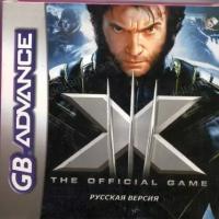 X-Men: The Official Game (игра для игровой приставки GBA)