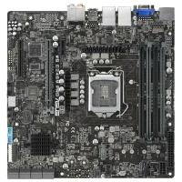 Asus Материнская плата WS C246M PRO 90SW00E0-M0EAY0