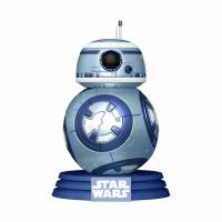 Фигурка Funko Pop! Star Wars: Make-A-Wish - BB-8 Metallic Blue (Фанко Звездные войны: Загадай желание - BB-8 Синий Металлик)