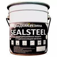 Жидкая резина SealSteel 20 кг (мастика для гидроизоляции и антикоррозийной защиты металла)