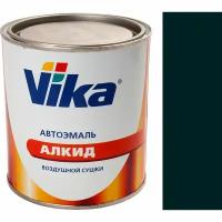 Автоэмаль Алкидная, цвет 325 Морская пучина, глянцевая, естественной сушки — 0.85 кг - Vika/Вика