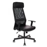 Кресло руководителя Easy Chair 651 TPU, обивка: искусственная кожа, цвет: черный