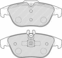Колодки тормозные дисковые FERODO FDB1980