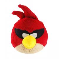 Мягкая игрушка "Angry Birds Space", красная птица, со звуком, 40 см