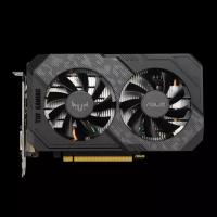 Видеокарта ASUS NVIDIA GeForce GTX1660Ti TUF Gaming, 6Gb DDR6, 192bit, PCI-E, DVI, 2HDMI, DP, Retail (TUF-GTX1660TI-6G-EVO-GAMING)