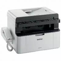 Brother MFC-1815R, A4, 16Мб, 20стр/мин, GDI, факс, трубка, ADF10, USB, лоток 150л, старт.картридж 1000стр (МФУ)