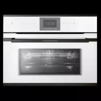 Компактный духовой шкаф с микроволнами Kuppersbusch CBM 6550.0 W2 Black Chrome