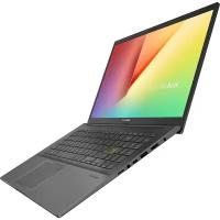 Ноутбук ASUS VivoBook S15 M513UA-BQ320T AMD Ryzen 5 5500U / 8Gb / 1Tb SSD / 15.6" FullHD / Win10 Indie Black