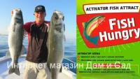 FishHungry усилитель клёва Голодная Рыба всесезонная приманка прикорм