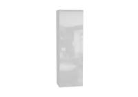 Шкаф навесной НК Мебель Point тип-20 белый глянец / белый матовый 40х29х126 см