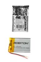 Аккумулятор ROBITON LP603450 3.7В 1100mAh PK1