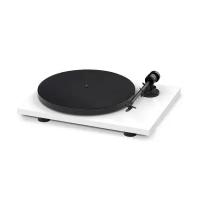 Виниловый проигрыватель Pro-Ject E1 White (OM-5e)