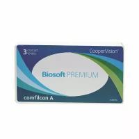 Контактные линзы Biosoft PREMIUM Sph.-02.25/14/8.6 3 шт