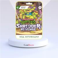 Xbox Игра Mutant Ninja Turtles Shredders Revenge Xbox (Цифровая версия, регион активации - Аргентина)