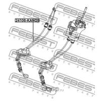 Трос коробки передач, 24106KANGII FEBEST 24106-KANGII