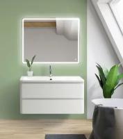 Мебель для ванной BelBagno ALBANO 90 Bianco Lucido