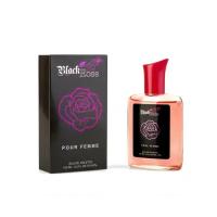 Туалетная вода для женщин Black rose, по мотивам X5 black, Paco rabanne, 100 мл