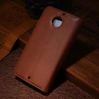 Чехол с визитницей для Motorola Moto X gen 2 (коричневый)