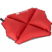 Подушка надувная KLYMIT Pillow X Red, красная (12PXRd01C)