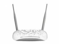 Сетевое оборудование tp-link td-w8961n n300 wi-fi роутер с adsl2+ модемом