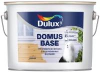 DULUX Domus Base грунт для деревянных фасадов (10л) / DULUX Domus Base краска грунтовочная для деревянных фасадов (10л)