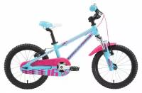 Детский велосипед Silverback Senza 16 Sport (2015) SPARKLE BLUE/ROSE PINK/ORCHID Один размер