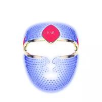 FAQ SWISS FAQ™ 202 Wireless Silicone 7 LED Light + NIR Anti Aging Face Mask Treatment 52 мл