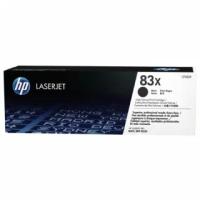 Расходный материал для печати HP 83X CF283X черный