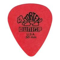 Медиатор Dunlop 418R.50 Tortex Plectra, 0.50 мм, 1 шт