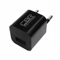 CBR Адаптер Human Friends 220V to USB Max Power Solo Black