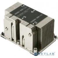 Supermicro Опция к серверу Supermicro SNK-P0068PSC - 2U Passive CPU Heat Sink for LGA 3647, 108x78x64