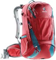 Deuter Trans Alpine 30 Cranberry-Arctic - рюкзак велосипедный