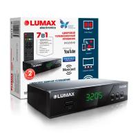 Цифровой телевизионный приемник LUMAX DV3205HD