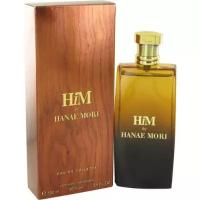 Hanae Mori Мужская парфюмерия Hanae Mori HiM (Ханае Мори Хим) 100 мл