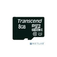 Память microSD 8Gb Transcend TS8GUSDU1