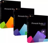 Видеоредактор Pinnacle Studio 25 Plus