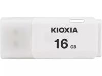 USB Flash Drive 16Gb - Toshiba Kioxia TransMemory U202 USB 2.0 White LU202W016GG4