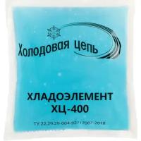 Аккумулятор холода Термо-конт ТермоКонт ХЦ-400 голубой 370 мл