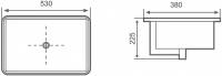 Раковина Aquatek 53 см AQ10491-00