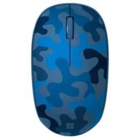 Мышь беспроводная Microsoft Blue Camo синий (8KX-00017)