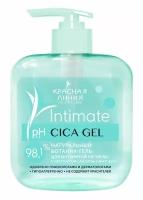 Гель для интимной гигиены Красная Линия Intimate Cica Gel Увлажнение и комфорт (300 мл)