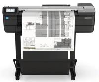 HP DesignJetT830 MFP (p/s/c, 24",4color,2400x1200dpi,1Gb,26spp(A1 drawingmode),USB/GigEth/Wi-Fi,stand,mediabin,rollfeed,sheetfeed,tray50(A3/A4),autocutter,Scanner600dpi,24x109", 1ywarr, repl. F9A28A)