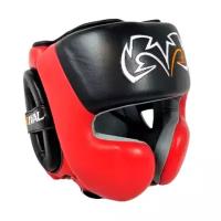 Боксерский шлем Rival RHG30 Black/Red (XL)